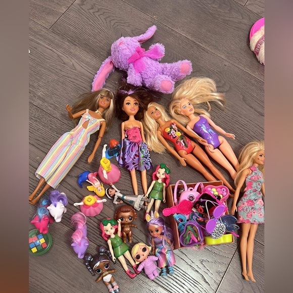 Barbies, unicorn, horse, and some more toy for sale - Picture 2 of 3
